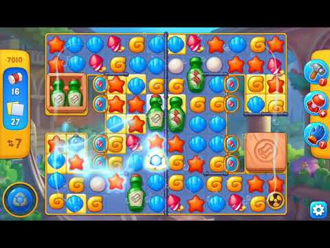 Fishdom 2021 - Level 7010   #playrix #fishdom #gaming