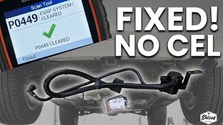 Vapor Canister Vent Valve Replacement| P0449 |2007-2014 Tahoe Yukon Escalade Suburban