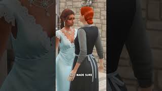 Oh the SCANDAL! Ondarion is FULL of Drama! #RoyaltyandLegacy #TheSims4