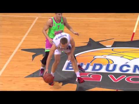 ABA Liga 2015/16, Round 3 match: Budućnost VOLI - Mega Leks (7.10.2015)