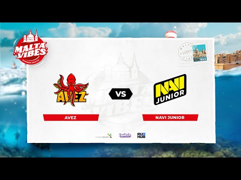 31.07.2020 AVEZ vs NAVI Junior - Malta Vibes - map1 - de_overpass [Anishared & TheCraggy]