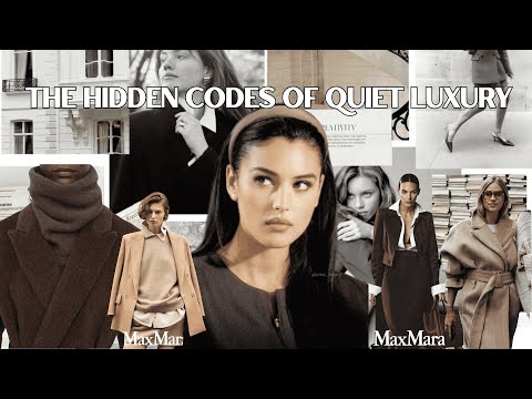 How to Dress Like Max Mara | The Secret Codes of Quiet Luxury
