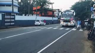 preview picture of video 'SHVHSS സ്കൂളിലേക്ക് ആമിസിന്റെ കൊമ്പന്മാരുടെ ഒരു കിടിലൻ Mass Entry'