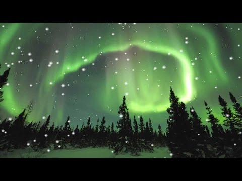 Beautiful Winter Music – Aurora Borealis