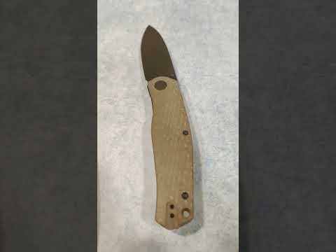 CIVIVI Elementum II Pocket Folding Knife with Button Lock Review
