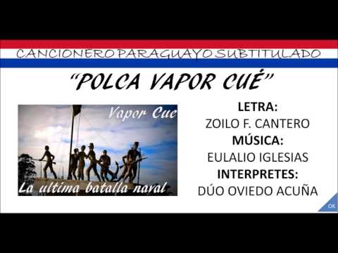 POLCA VAPOR CUÉ DÚO OVIEDO ACUÑA