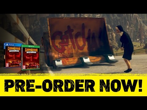 Stainless Give us a New Carmageddon Max Damage Trailer as Game Delayed