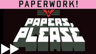 preview picture of video 'Papers Please Review'