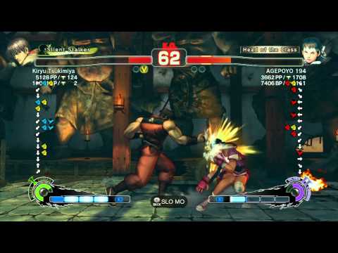 SSF4 AE 2012: Kiryu Tsukimiya (Guy) vs AGEPOYO 194 (Sakura) - Xbox Live Ranked Match