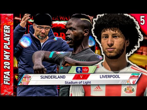 GAME OF MY LIFE VS. LIVERPOOL... | FIFA 20 My Player Career Mode w/Storylines | Episode #5