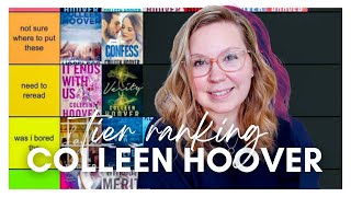 Tier Ranking ALL of Colleen Hoover's Books | 2022