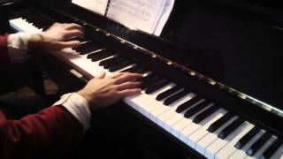 Gymnopedie no. 1, 2 & 3 for 2 HOURS, Erik Satie (1866-1925), Piano Solo