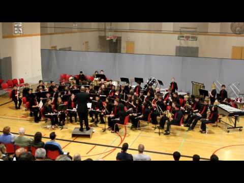 RJH Symphonic Band 2010/2011 - Salvation is Created