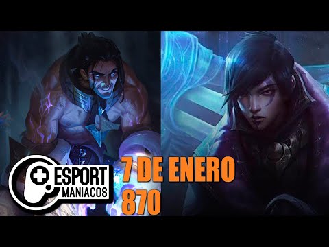 Esportmaníacos 870 - Previa Parche 10.1, Temporada 10 de LoL, Aphelios, buen champ