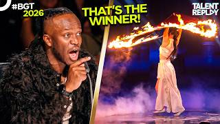 KSI Saw A WINNER In This Performance | BGT 2026