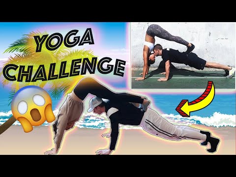 COUPLES YOGA CHALLENGE!!