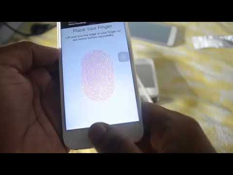 iPhone 6 Touch ID Fingerprint Scanner Setup Tips