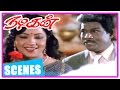 Nadigan Tamil Movie Scenes Manorama Agrees For Sathyaraj S And Kushboo S Marriage Goundamani