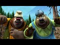 Boonie Bears Spanish EP 24 OSOS BOONIE Lumber Jack Attack