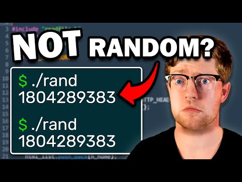 how does “random” work?