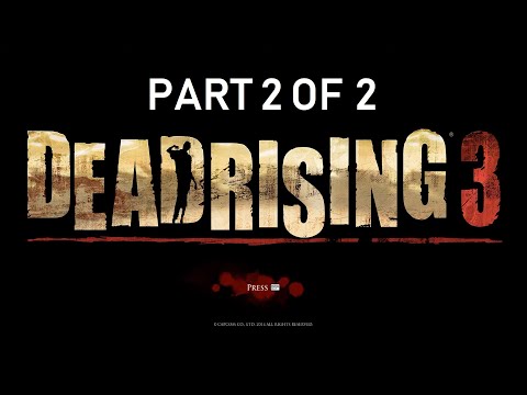 PC Longplay [1095] Dead Rising 3 (2 Players) (Part 2/2)