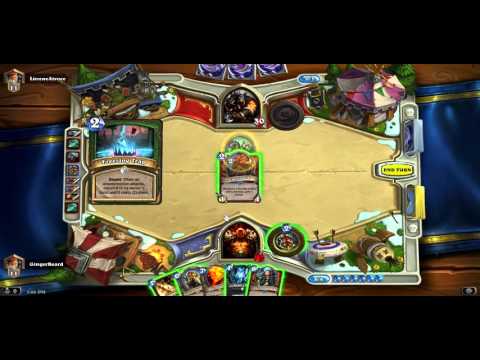 Hearthstone: Control Warrior vs Face Hunter
