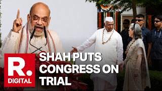 Download lagu Vande Mataram Row: Amit Shah Tears Into Congress, Bankim’s Descendant Demands Sonia Gandhi's Apology mp3