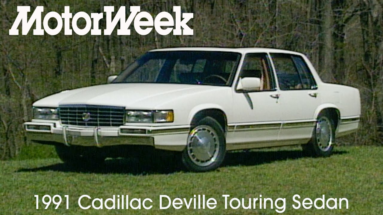 1991 Cadillac Deville Touring Sedan | Retro Review