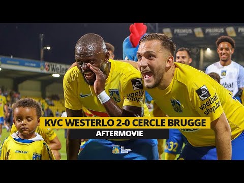Aftermovie • KVC Westerlo 2 -0  Cercle Brugge (24.07.2022)