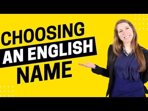 1956 - Fresh Name, Fresh Identity  How to Choose Your English Name