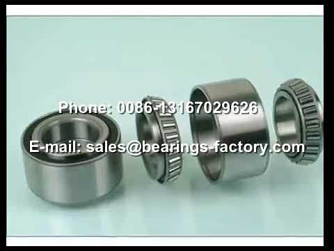 Tapered roller bearing 320-22-x-skf - 22x44x15 mm