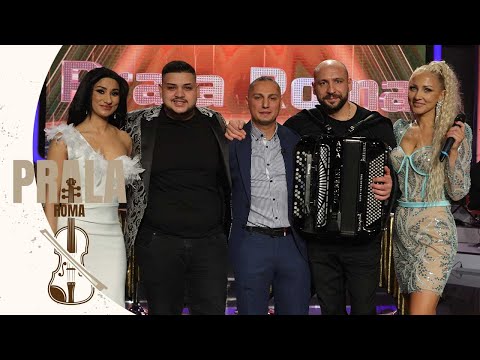 Daca Maca, Kiki Brodjanac, Bozidar Kiki Stojanovic - Prala Roma - (Tv Grand 04.04.2024.)