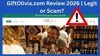 GiftOlivia Review 2026 | Is GiftOlivia.com Legit or a Scam