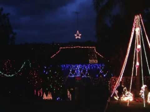 carol of the bells 2008 Christmas Lights Australia