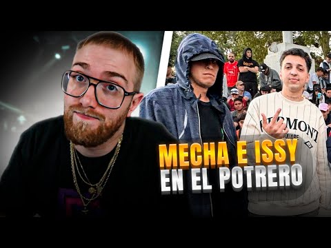 ¡MECHA HACE DUPLA CON YSSY EN LA CALLE! | ISSY Y MECHA EN EL POTRERO