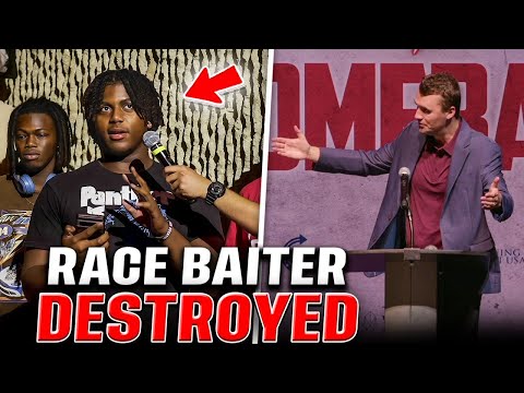 Charlie Kirk Crushes "America is Racist" Claim With Debate Ending Facts