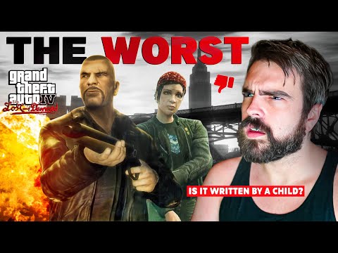 Is The Lost and Damned the Worst GTA Game Ever Made?