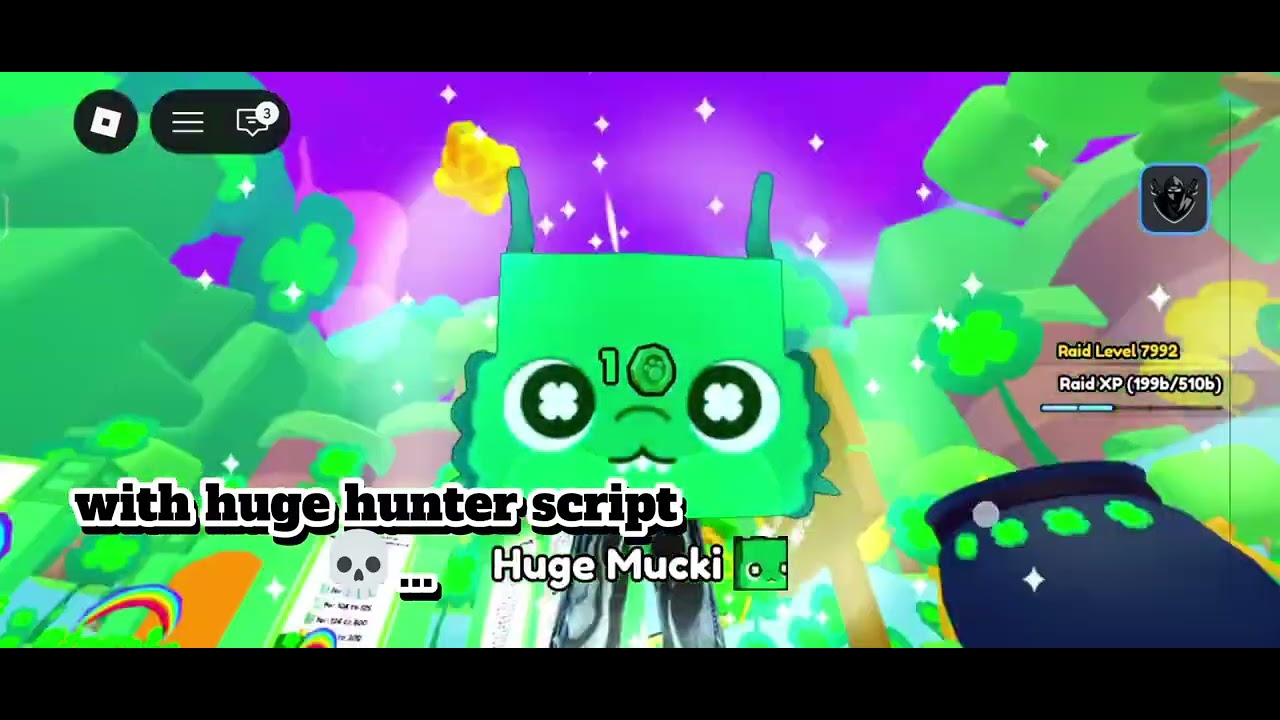 [new🔥🍀] ps99 huge hunter script | best script!