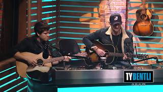 Ryan Hurd Performs &quot;To a T&quot; Acoustic - The Ty Bentli Show