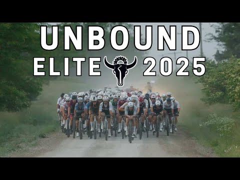 Unbound Elite Men's 2025 Race Recap - Exploded Wheel, Shredded Tires, The Sprit of Gravel