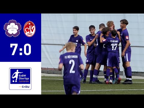 EnBW-Oberliga - C-Junioren: FC Noettingen - Offenburger FV