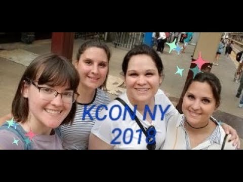 KCON NY 2018: Saturday Vlog