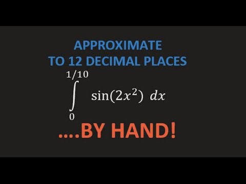 Math 1207-V21 Lecture 14 - Taylor Series: their Applications and Convergence