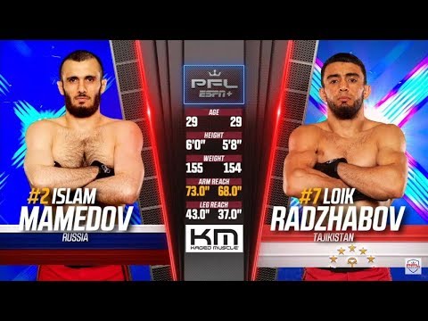 ПОЛНЫЙ БОЙ   ЛОИК РАДЖАБОВ - ИСЛАМ МАМЕДОВ  ВСПОМИНАЕМ БОЙ