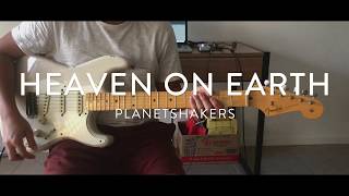 Heaven on Earth (Electric Guitar) - Planetshakers - FCS &#39;57 Relic Stratocaster + Line6 Helix Native