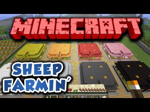 HermitCraft! {EP.66} - Sheep Farmin'!