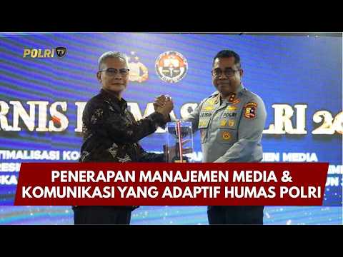 PRESISI UPDATE: PENERAPAN MANAJEMEN MEDIA & KOMUNIKASI YANG ADAPTIF HUMAS POLRI 14/04/26 (20.30)