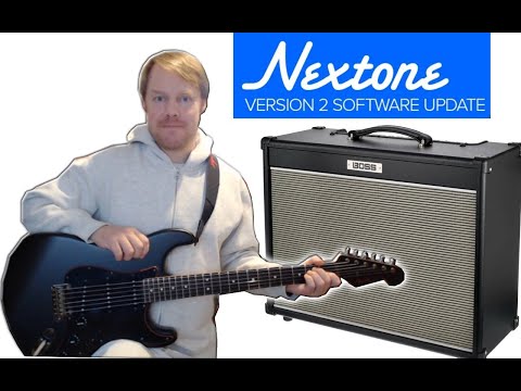 Boss Nextone Artist 80W – Dialing In Real Tones with the Nextone Editor (Mac)