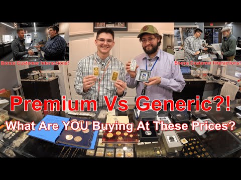 Premium vs Generic Silver Bullion!? Which Is The Smarter Investment When Buying At All Time Highs?!