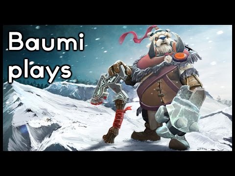 Dota 2 | SUPER ROAMING SUPPORT!! | Baumi plays Tusk
